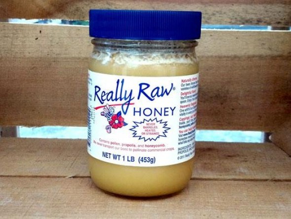 Visual Reference: Raw Honey Franklin Ks